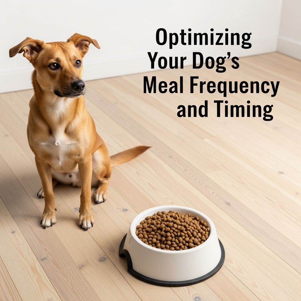 Discover how to establish the perfect feeding routine for your dog's health and wellbeing.