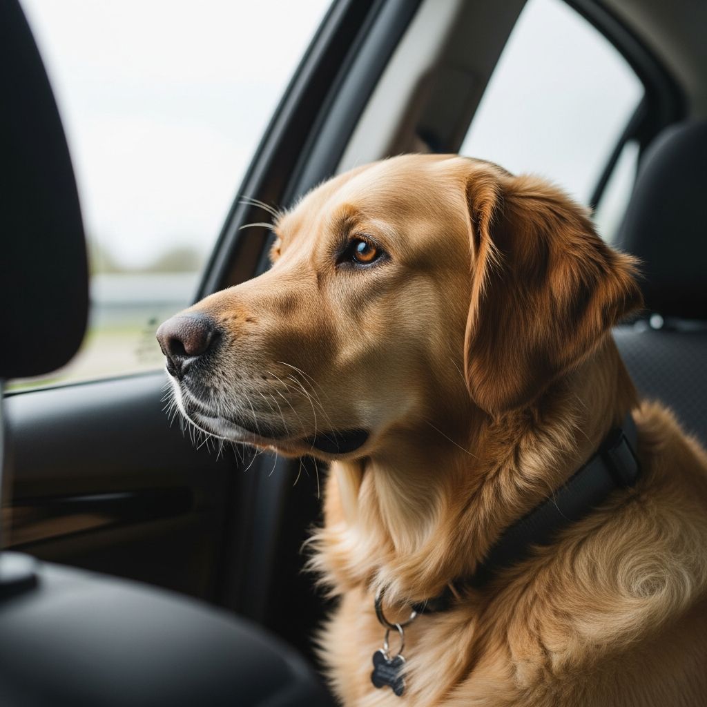 Dog Motion Sickness Remedies Discover effective strategies and treatments to ease your dog's travel discomfort and make journeys enjoyable for both of you.