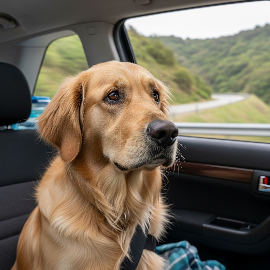 Dog Motion Sickness Remedies Discover effective strategies and safe treatments to help your dog enjoy stress-free travel without nausea or discomfort.