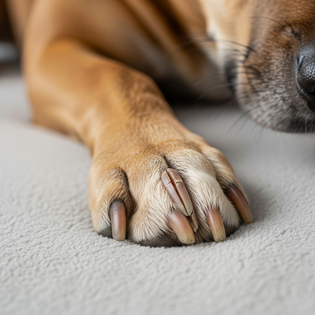 Dog Nail Splitting: Causes and Fixes Discover why your dog's nails split, from trauma to diet issues, and learn vet-approved steps for treatment and prevention.