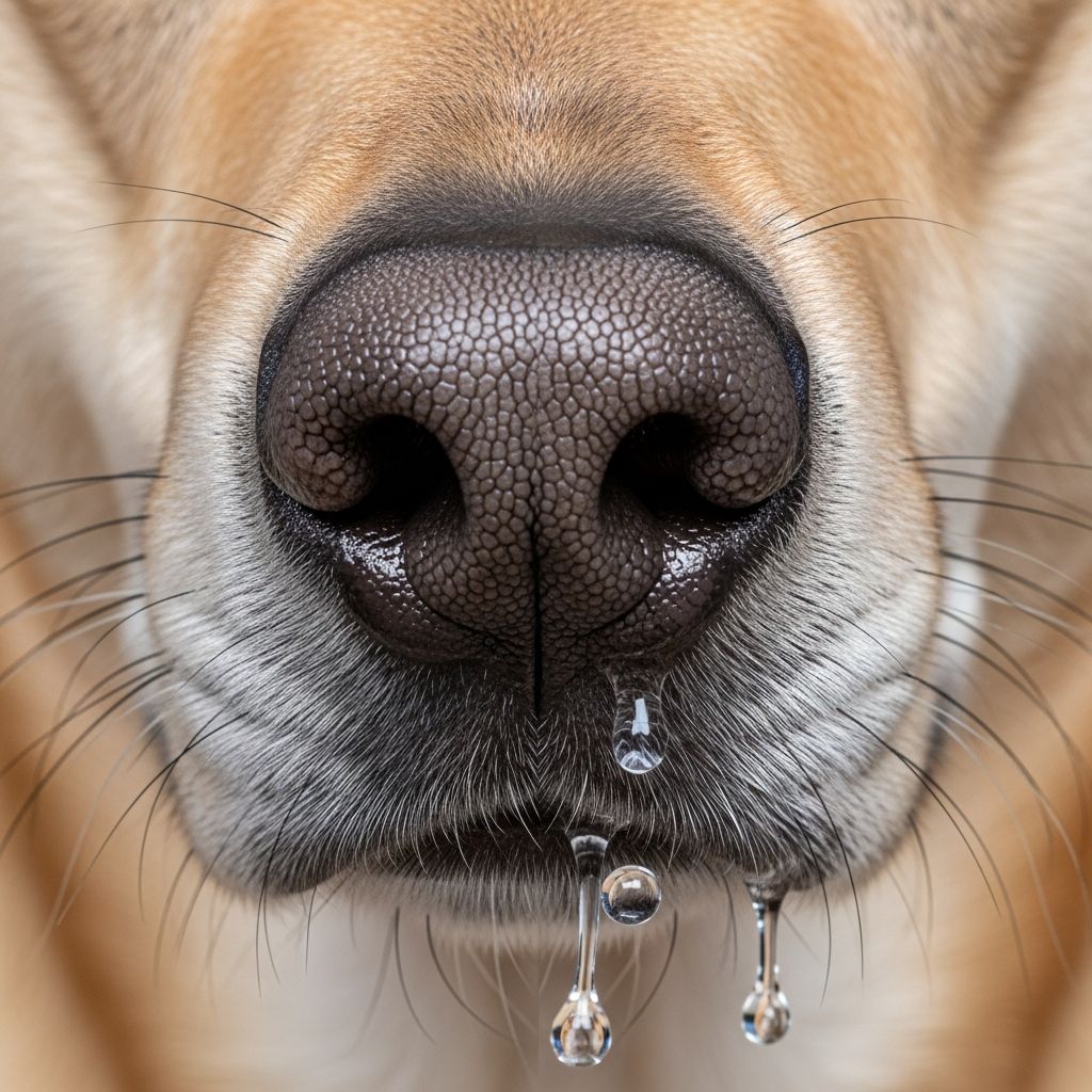 Dog Nose Moisture: Wet, Dry, or Dripping? Unravel the truth behind your dog's nose wetness—explore why it's wet, when dry is okay, and what excessive drip signals for optimal canine health.