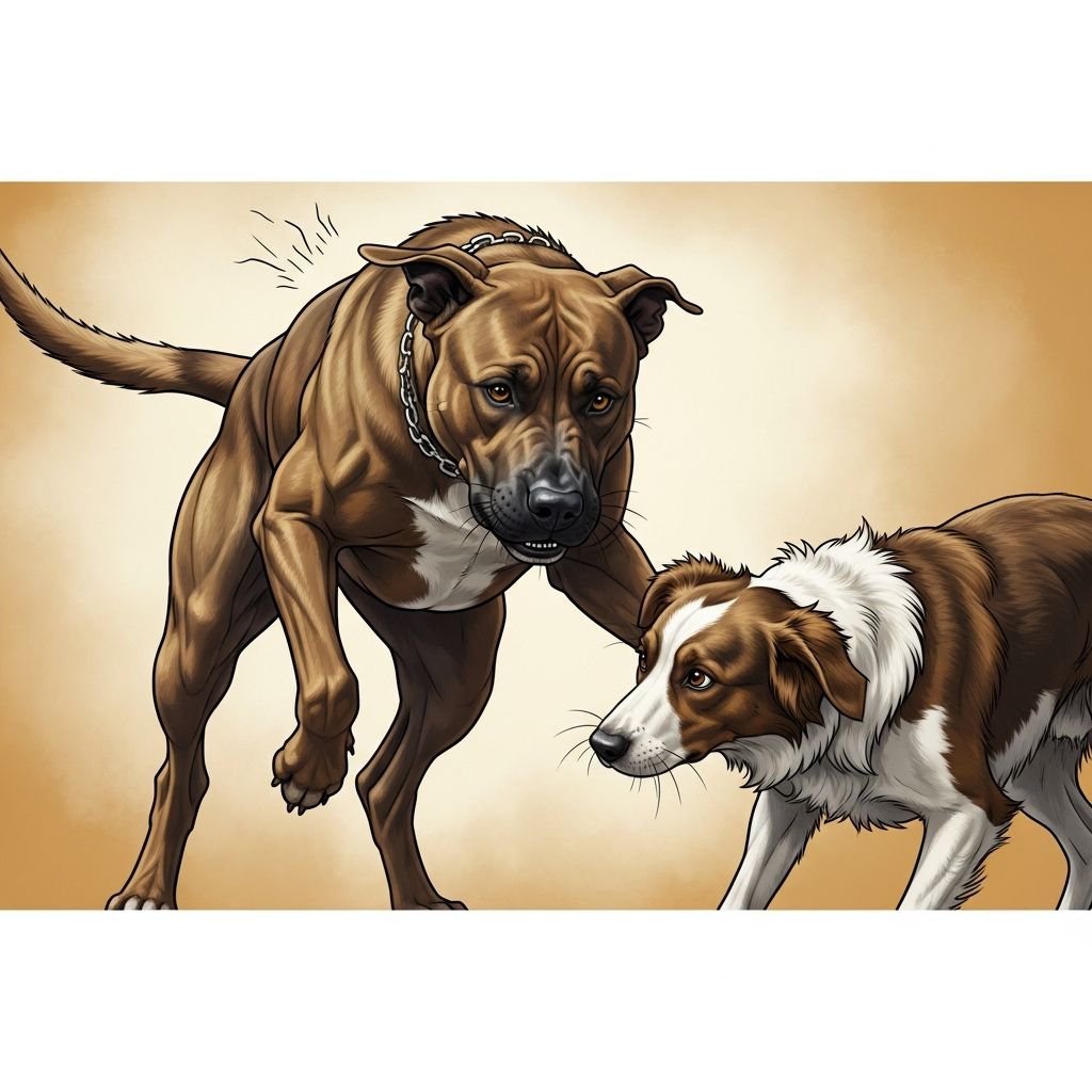 Understanding Dog-on-Dog Aggression Types Explore the primary forms of inter-dog aggression, their triggers, warning signals, and proven strategies for prevention and management.