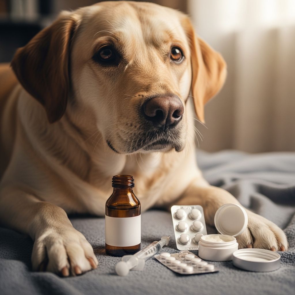 Dog Pain Relief Drugs Guide Explore safe, vet-approved medications for managing your dog's pain from arthritis, surgery, and injuries effectively.