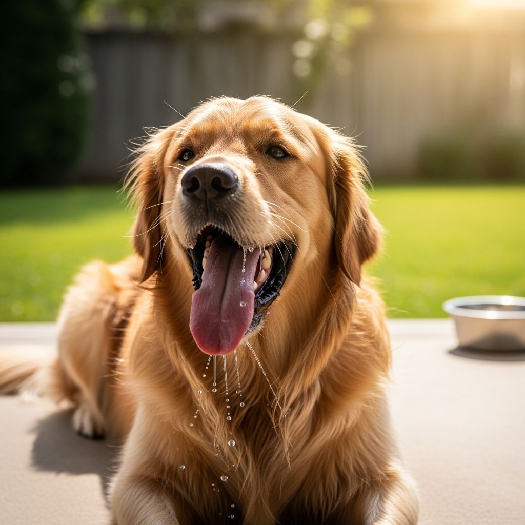 Dog Panting Excessively: Causes and Solutions Discover why your dog pants nonstop and refuses to relax, from heat emergencies to hidden illnesses, with expert tips to help.