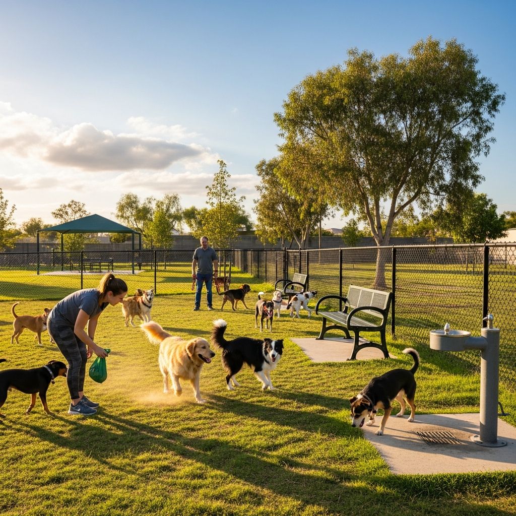 Dog Park Etiquette Guide Master essential rules for safe, enjoyable dog park visits with your pet and fellow owners.