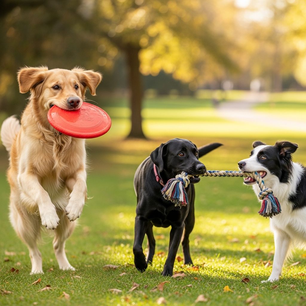 Dog Play Styles Guide Unlock the secrets of canine play behaviors to enhance your dog's social skills and fun interactions safely.