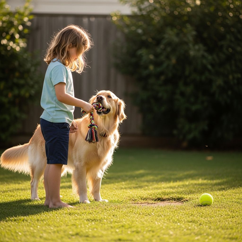 Teaching Your Dog to Recognize When Playtime Ends Master the art of helping your dog transition from excitement to calm.