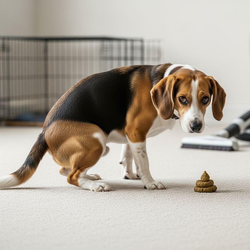 Discover why your trained dog might suddenly poop inside and get proven steps to stop it, from health checks to routine fixes.