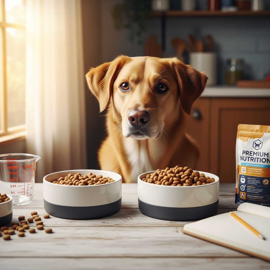 Finding Your Dog’s Ideal Portion Size Master the science of measuring your dog's daily meals