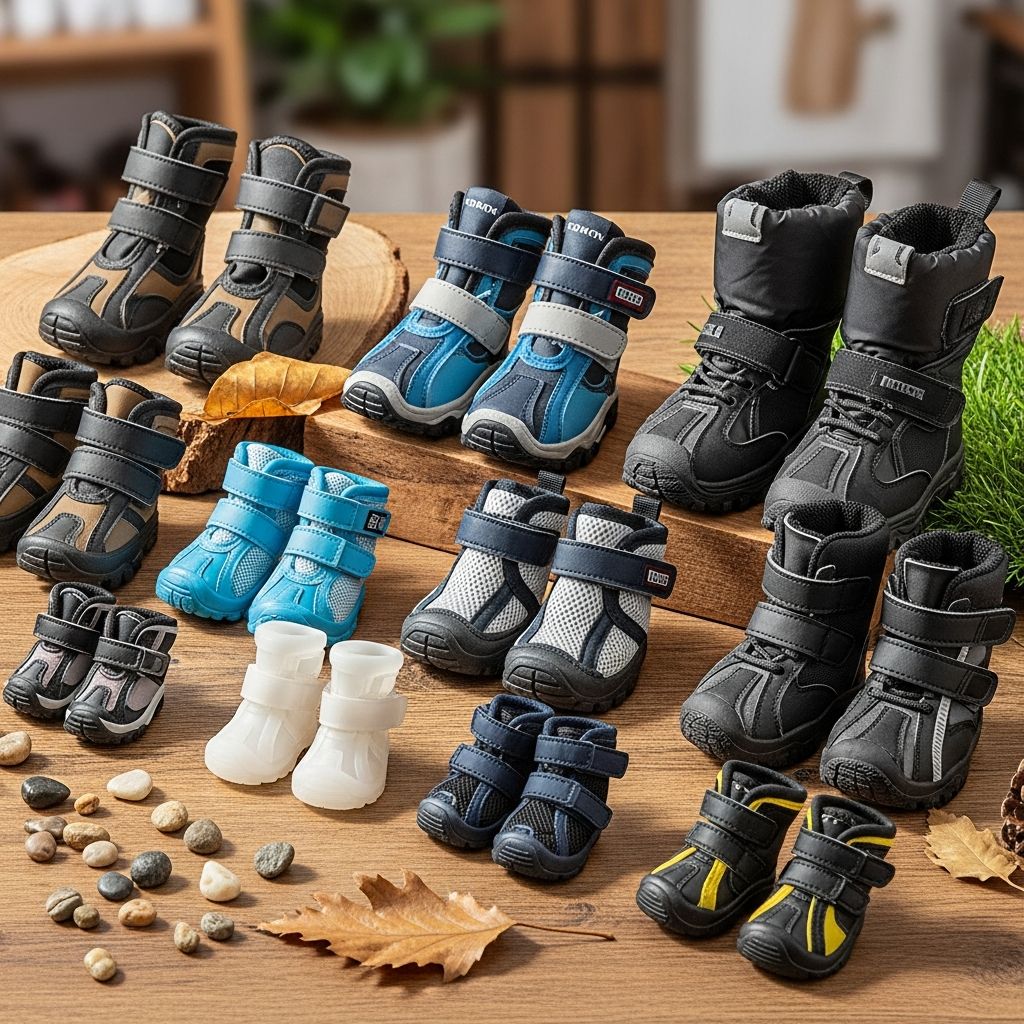 Discover how to choose the right protective shoes for your dog's needs and lifestyle