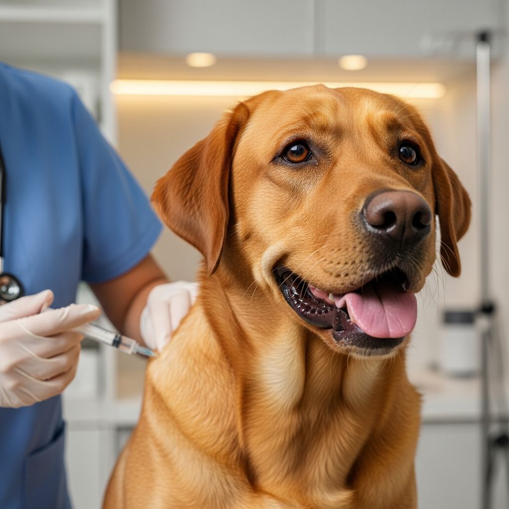 Discover the ideal rabies vaccination schedule for your dog, from puppyhood through adulthood, based on science and legal standards.