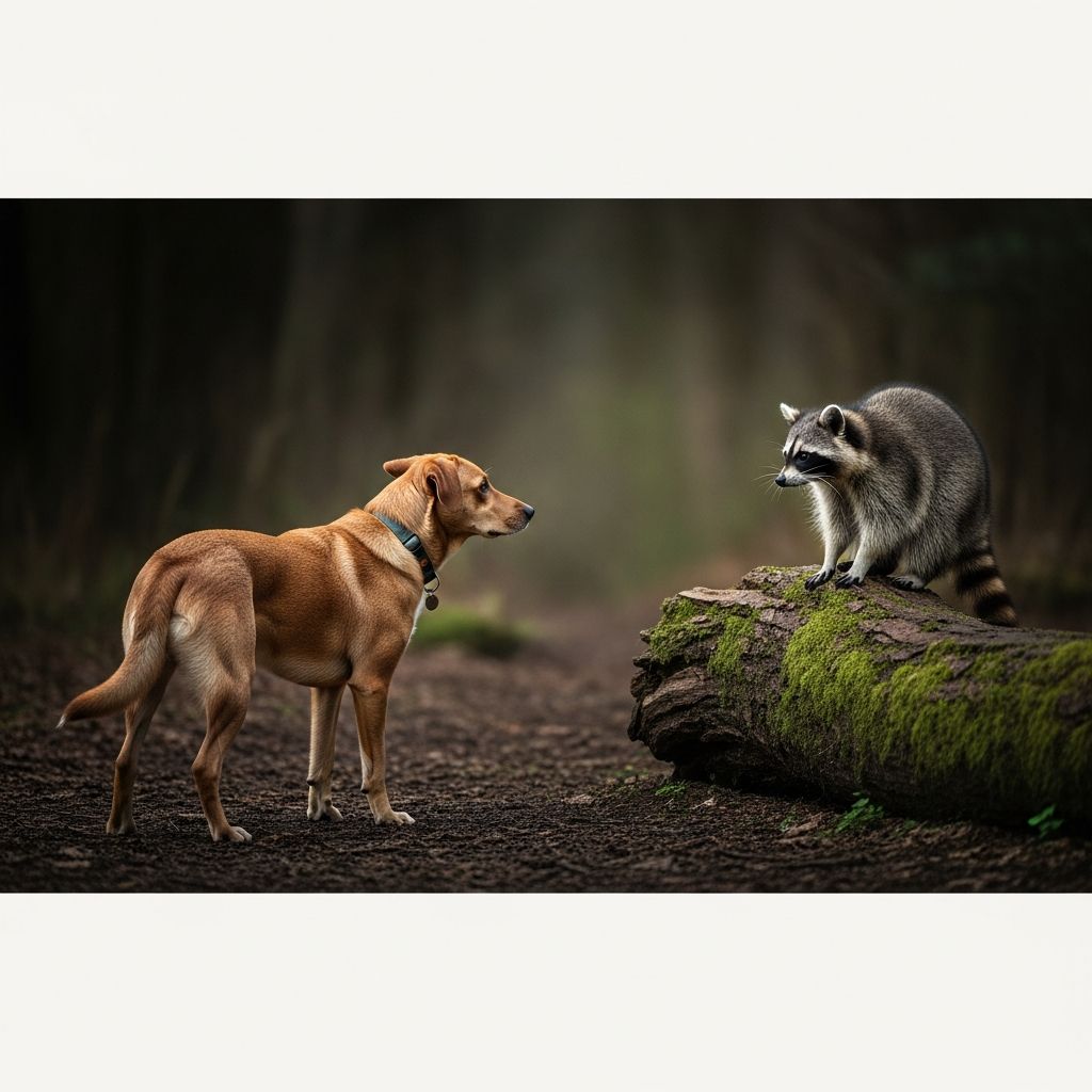 Managing Dog Encounters with Raccoons: Safety and Recovery Essential strategies for preventing wildlife conflicts and helping dogs recover from raccoon encounters