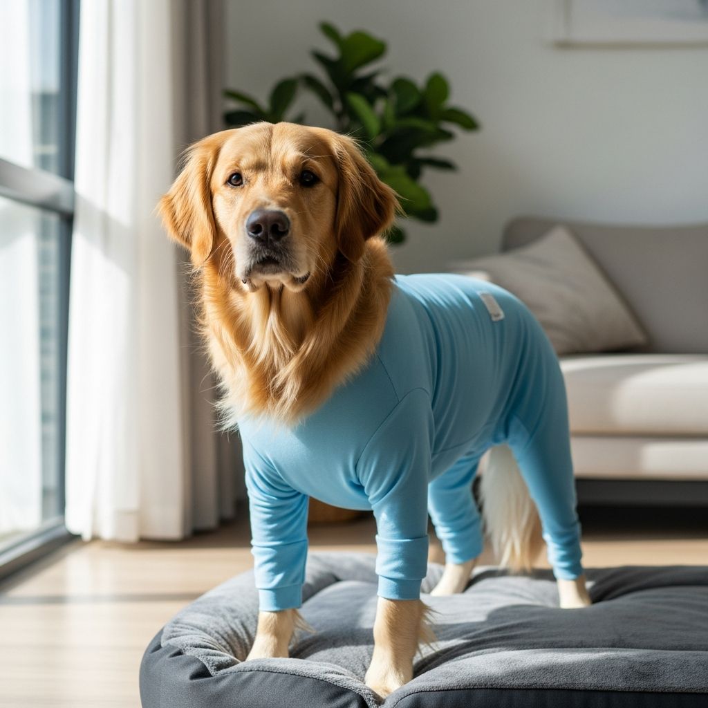 Dog Recovery Suits Guide Discover how recovery suits revolutionize post-surgery care for dogs, offering comfort, protection, and stress-free healing over traditional cones.