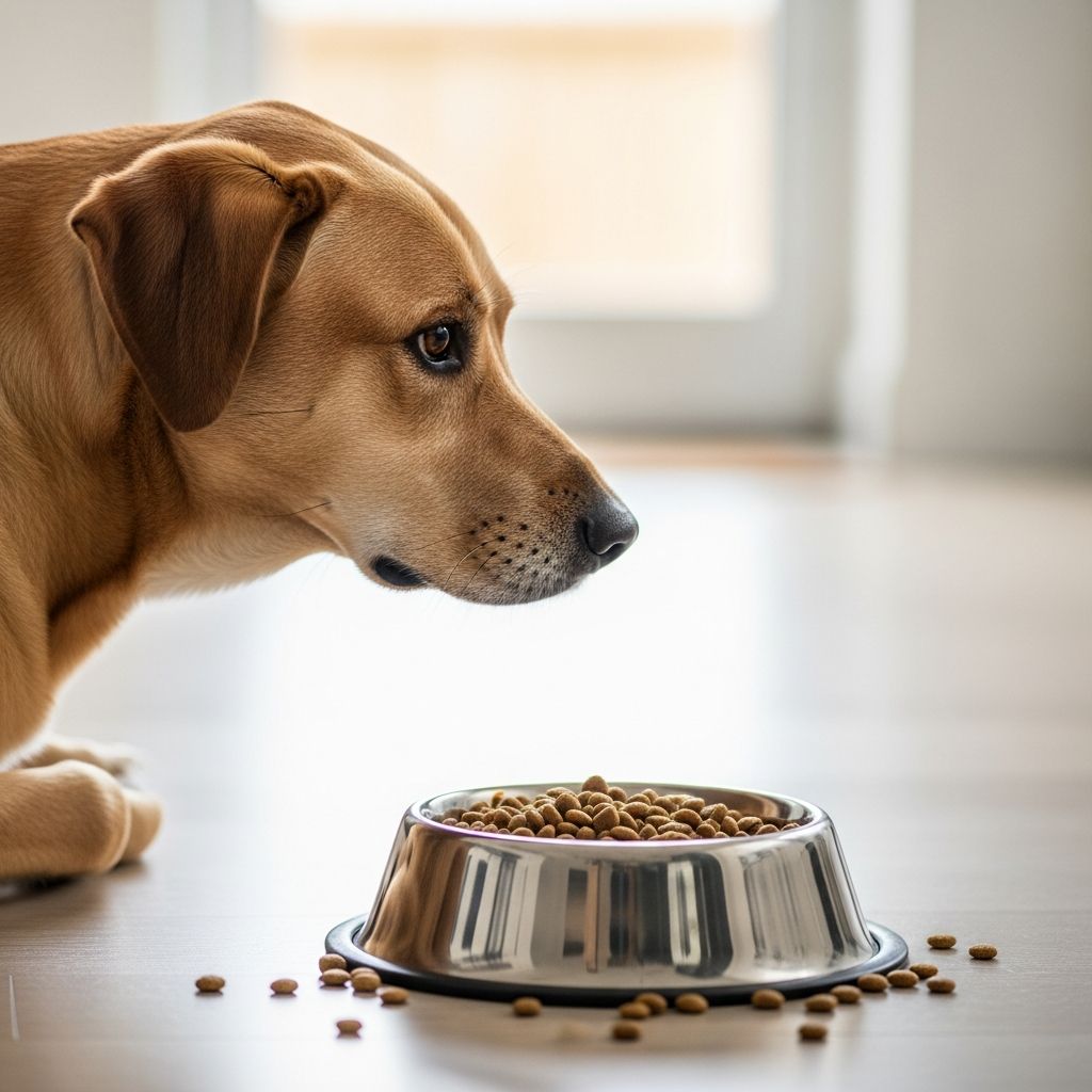 Discover why your dog avoids eating from their bowl and proven strategies to restore normal mealtimes for a happier pet.