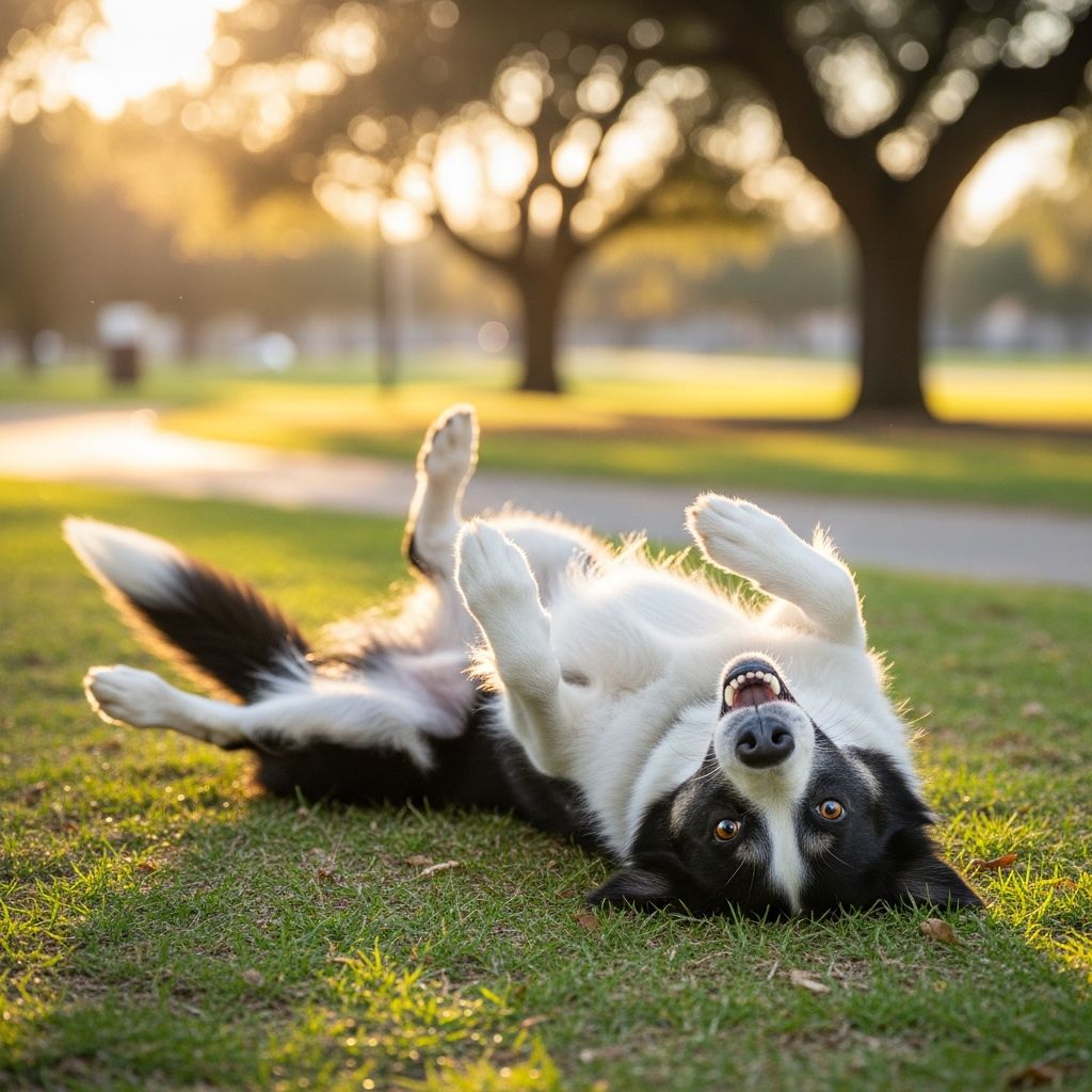 Mastering the Roll Over: A Complete Dog Training Guide Learn proven techniques to teach your dog the roll over trick with patience and positive reinforcement methods.