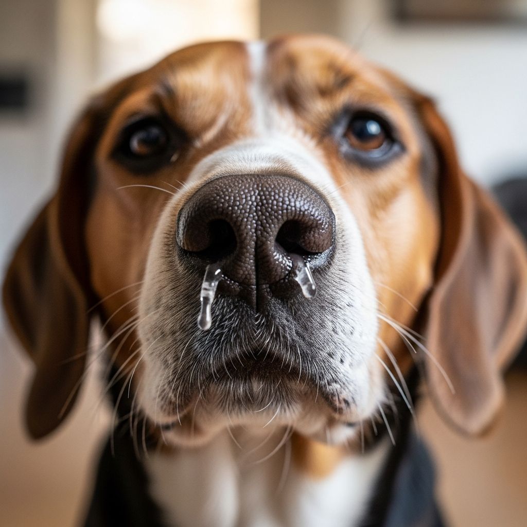 Dog Runny Nose: Causes and Care Guide Discover why your dog has a runny nose, from mild allergies to serious infections, and learn when to seek vet help for quick relief.