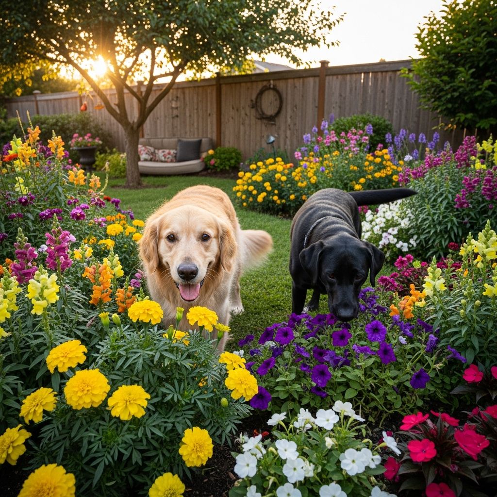 Dog-Safe Flowers for Your Home and Garden Create a beautiful, pet-friendly garden with non-toxic blooms your dog can safely enjoy.