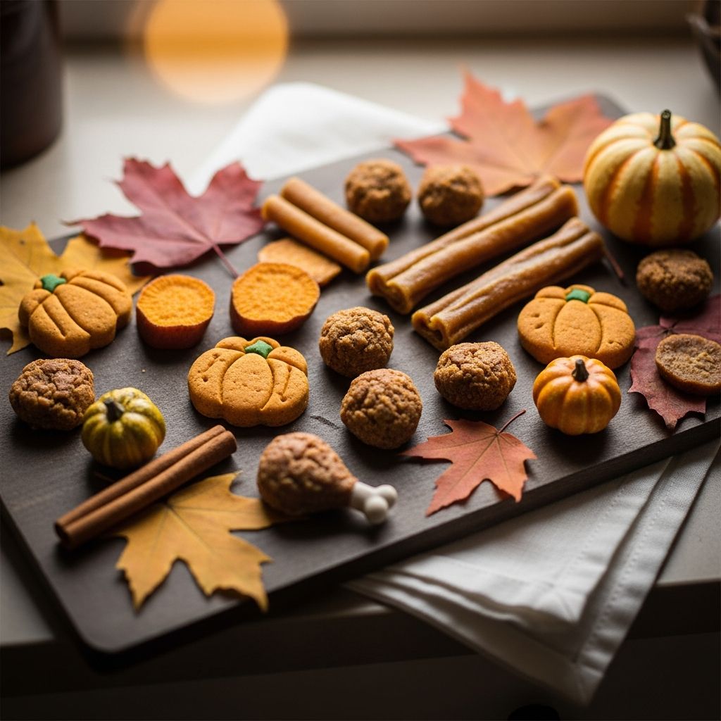 Dog-Safe Thanksgiving Treats Discover which holiday foods your dog can enjoy safely and which to avoid for a happy, healthy Thanksgiving feast together.