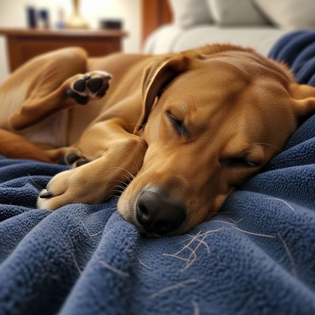 Dog Sleep Twitching Explained Discover why dogs twitch during sleep, from harmless dreaming to serious health signals, and learn when to seek vet care.