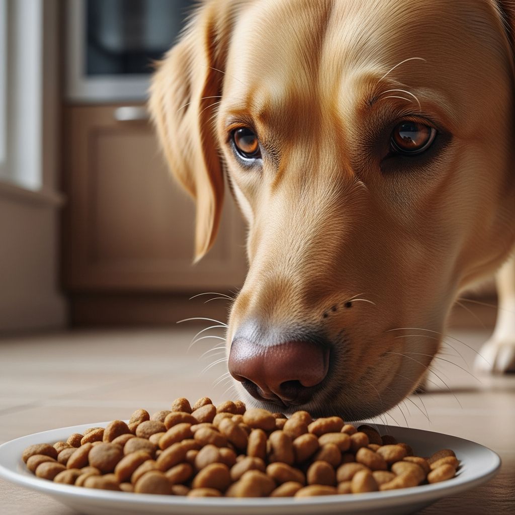 Why Your Dog Sniffs But Refuses Food Understand the behavioral and health reasons behind your dog's food avoidance.