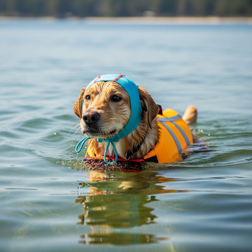 Protecting Dogs in Water: Swim Caps and Safety Gear Discover how canine swim caps and essential safety equipment keep your dog protected during water adventures, preventing ear issues and enhancing swim safety.