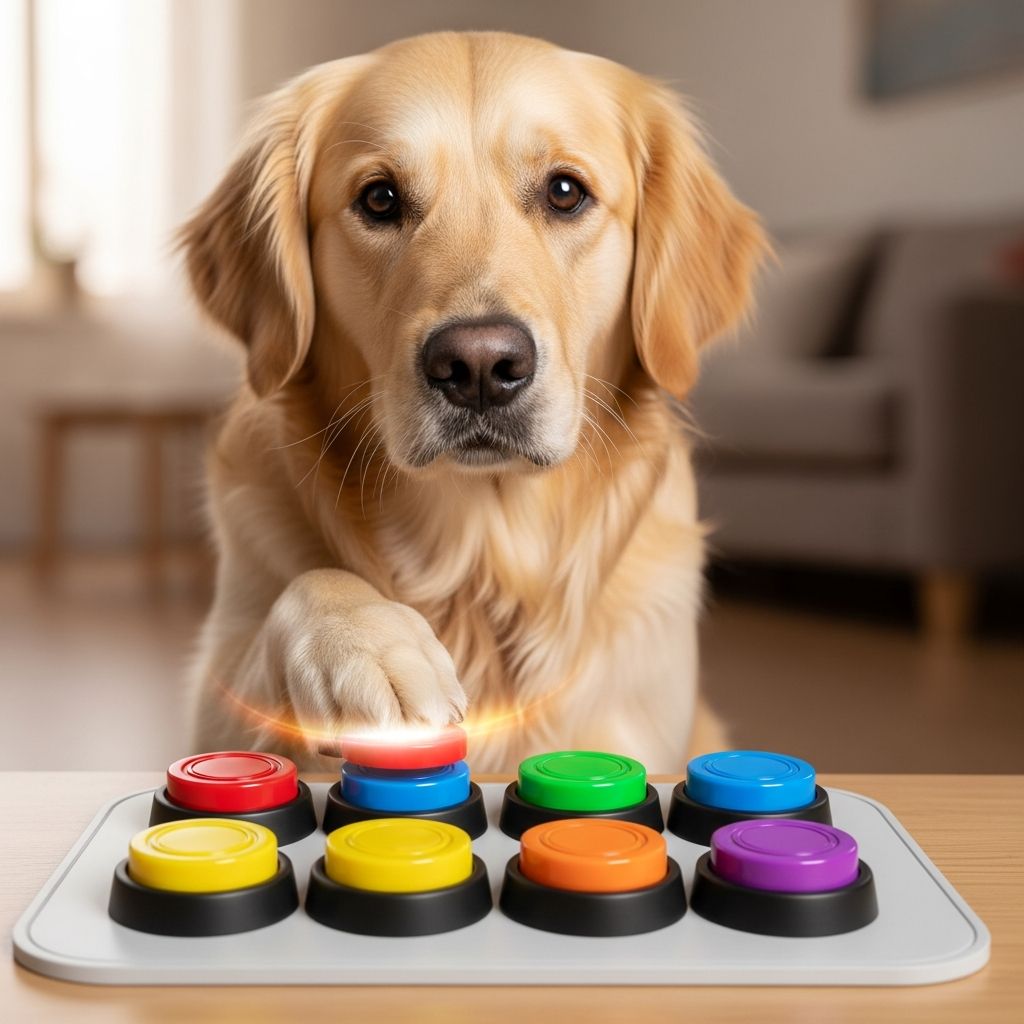 Dog Talking Buttons: Revolutionizing Pet Communication Discover how innovative talking buttons are transforming the way dogs express needs, bridging the human-canine communication gap with science-backed methods.