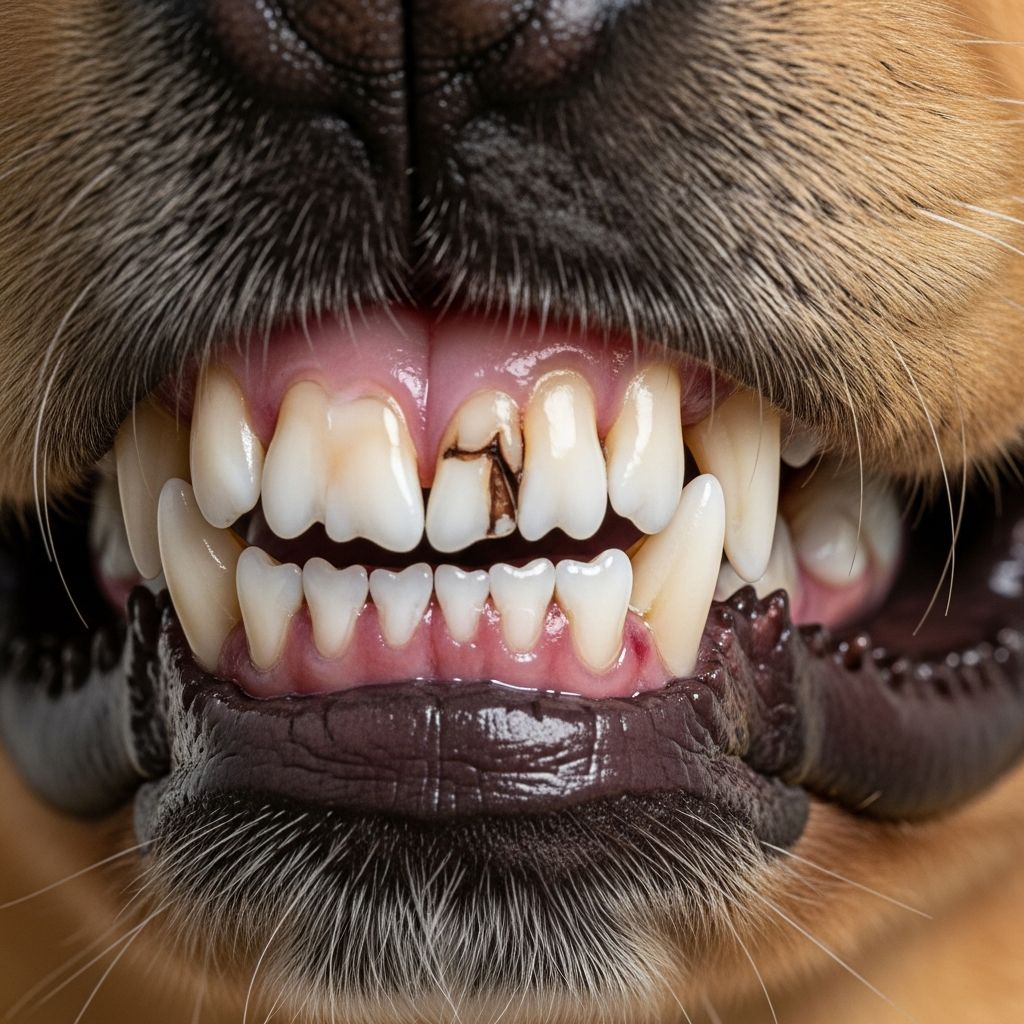 Learn how to spot, treat, and prevent chipped or broken teeth in dogs to ensure their oral health and overall well-being.