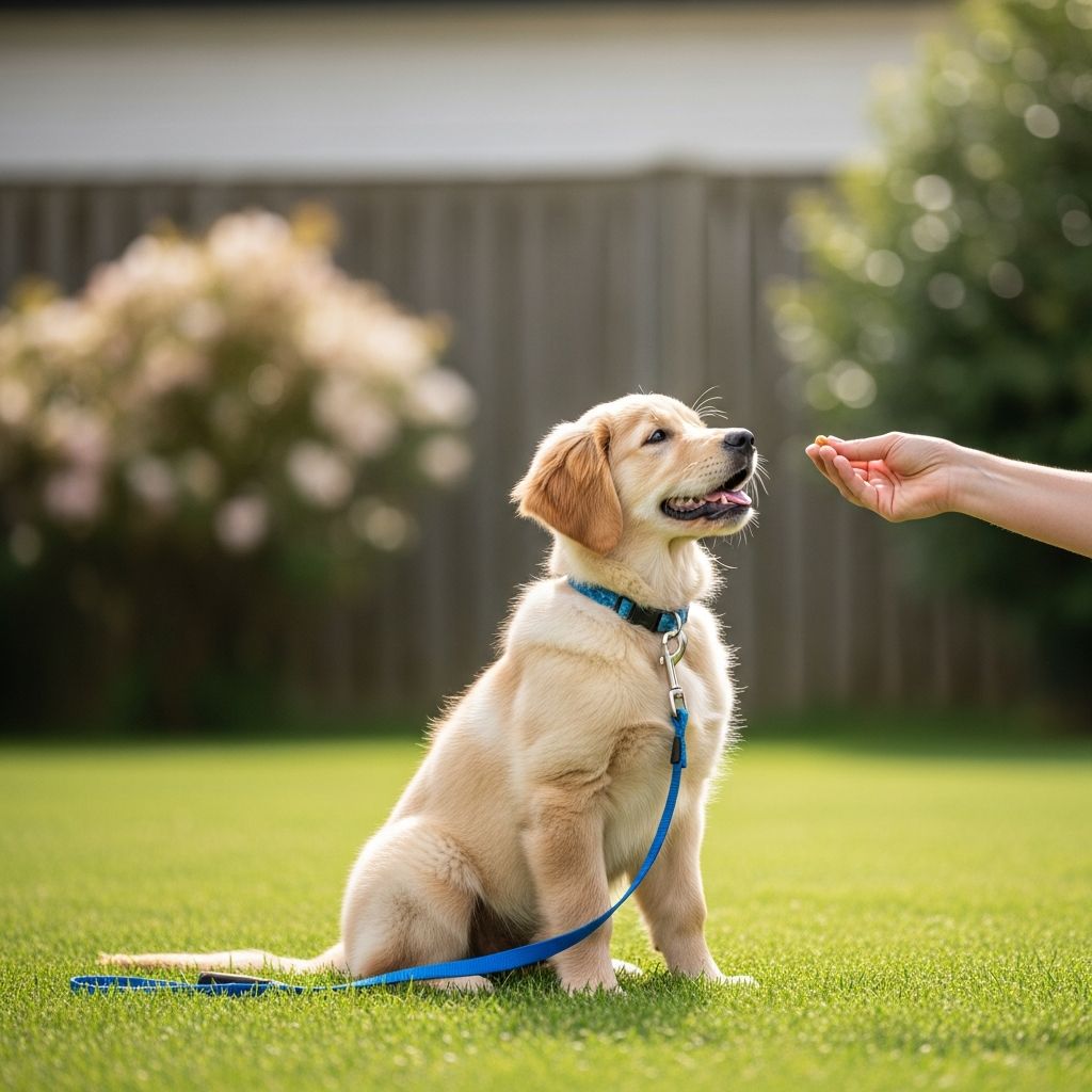 Getting Started with Dog Training: A Beginner’s Guide Master essential techniques for teaching your dog obedience and good behavior