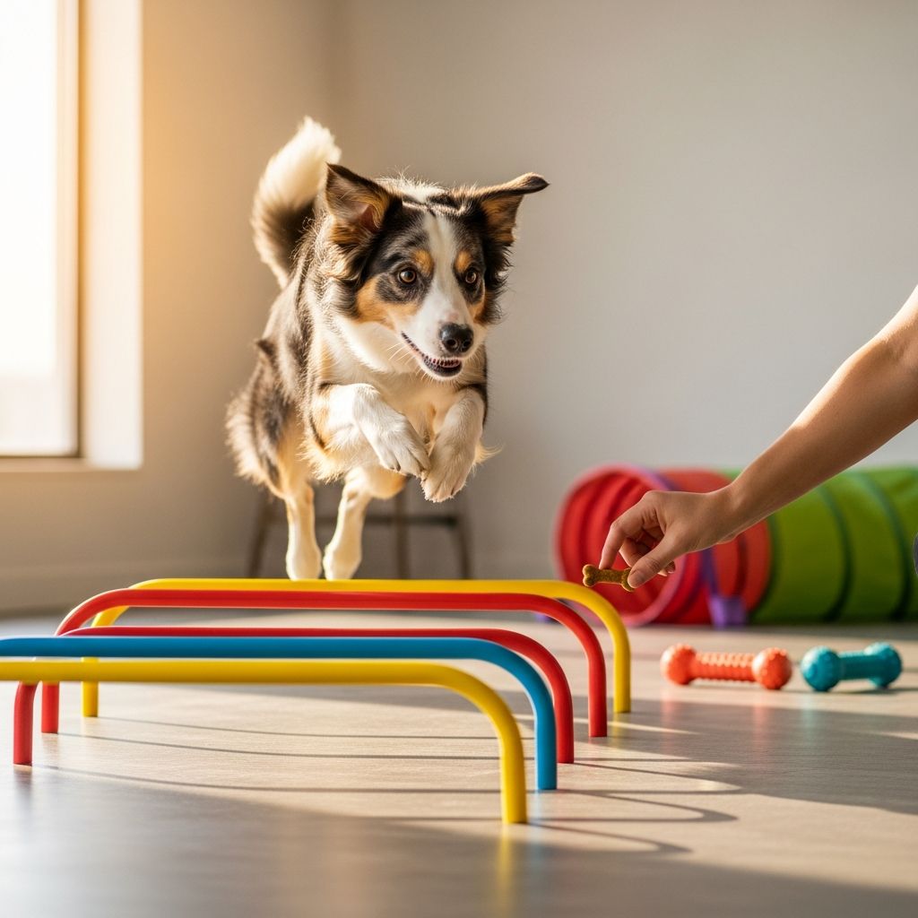 Transform Your Dog’s Life Through Trick Training Unlock behavioral improvements, strengthen bonds, and enhance your dog's wellbeing