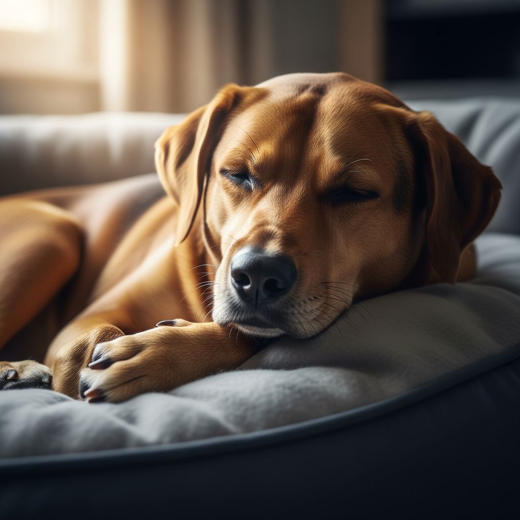 Dog Twitching in Sleep Explained Discover why your dog twitches during sleep, from normal dreaming to potential health concerns, and learn when to seek vet care.