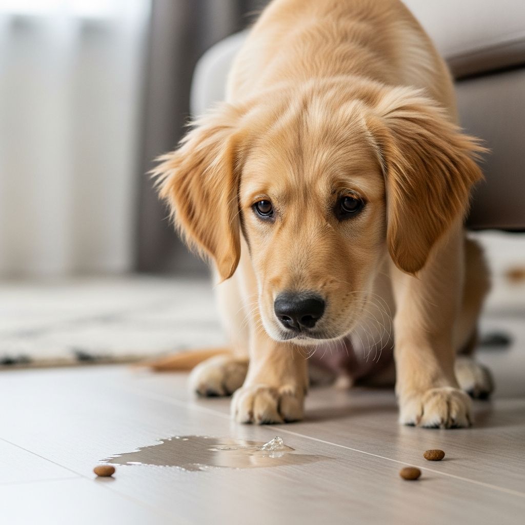 Understand and resolve submissive and excitement urination in dogs with proven strategies for building confidence and calm behavior.