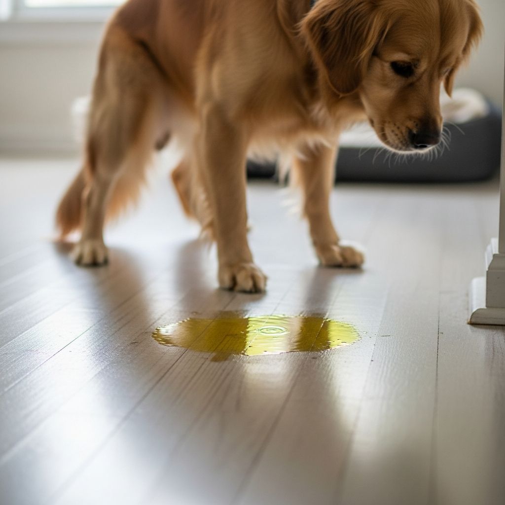 Discover why dogs leak urine involuntarily and explore effective diagnosis, treatment, and management strategies for better pet care.