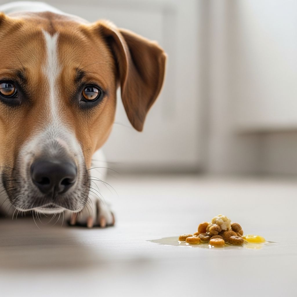 A comprehensive guide to recognizing, managing, and treating vomiting in dogs