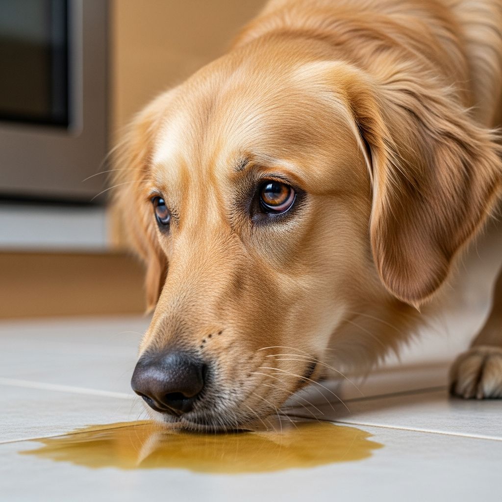 Comprehensive guide to understanding, managing, and preventing vomiting in dogs for worried pet owners.