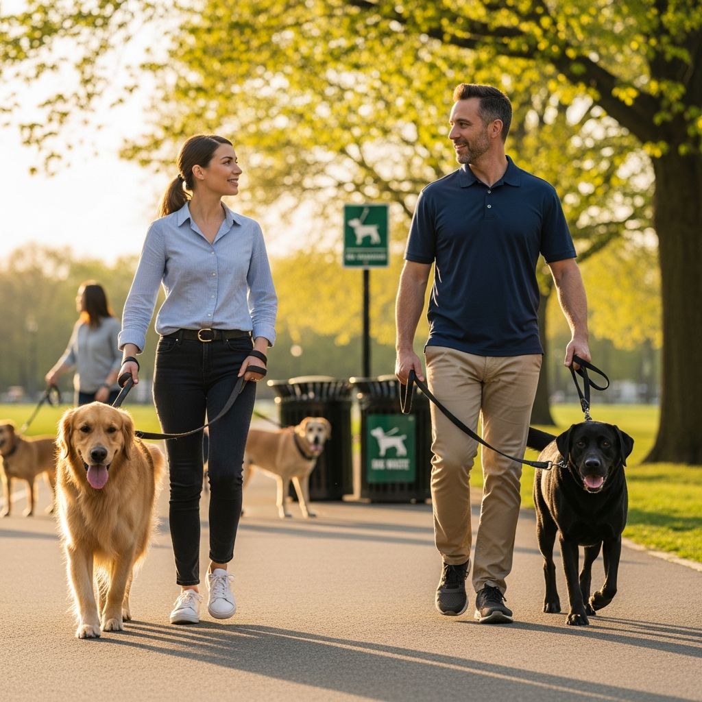 Master responsible dog walking practices to ensure safety, respect, and enjoyment for all on shared paths and parks.