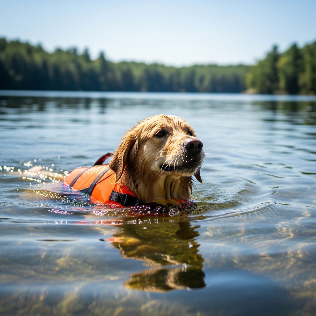 Dog Water Safety Essentials Master essential strategies to keep your dog safe and joyful during water adventures at pools, beaches, or lakes this season.