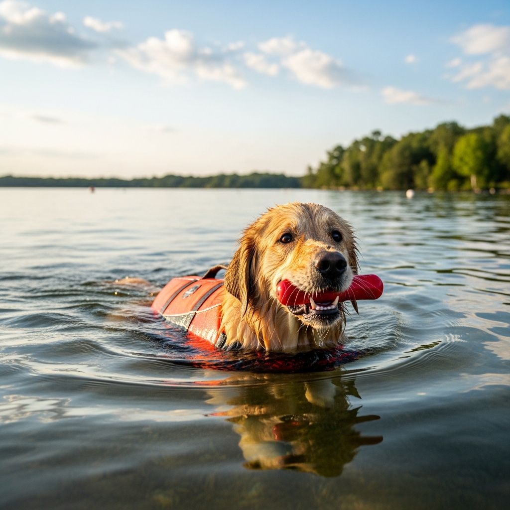 Essential guidelines to ensure your dog enjoys safe swims in pools, lakes, oceans, and rivers without risks of drowning or health issues.