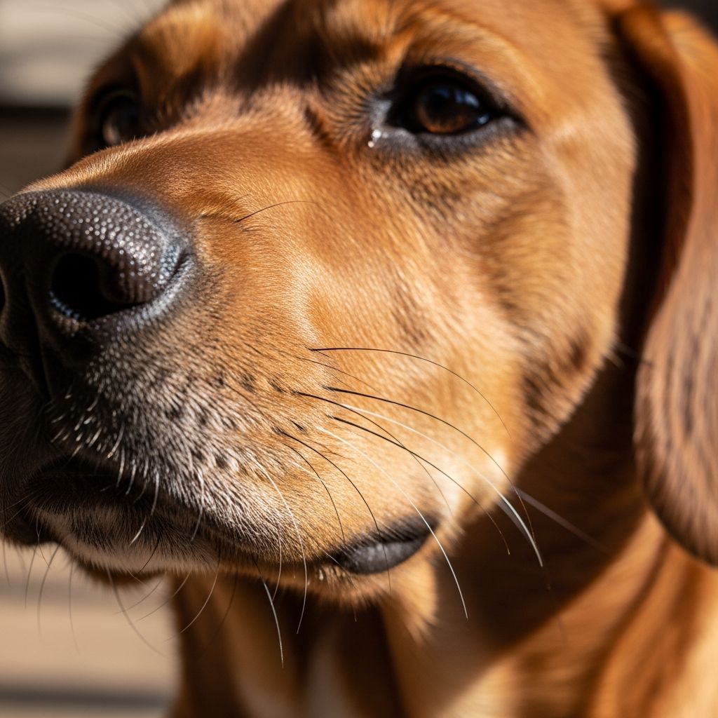 Discover the vital roles of dog whiskers in sensing, navigation, and communication, and learn why trimming them can harm your pet's well-being.