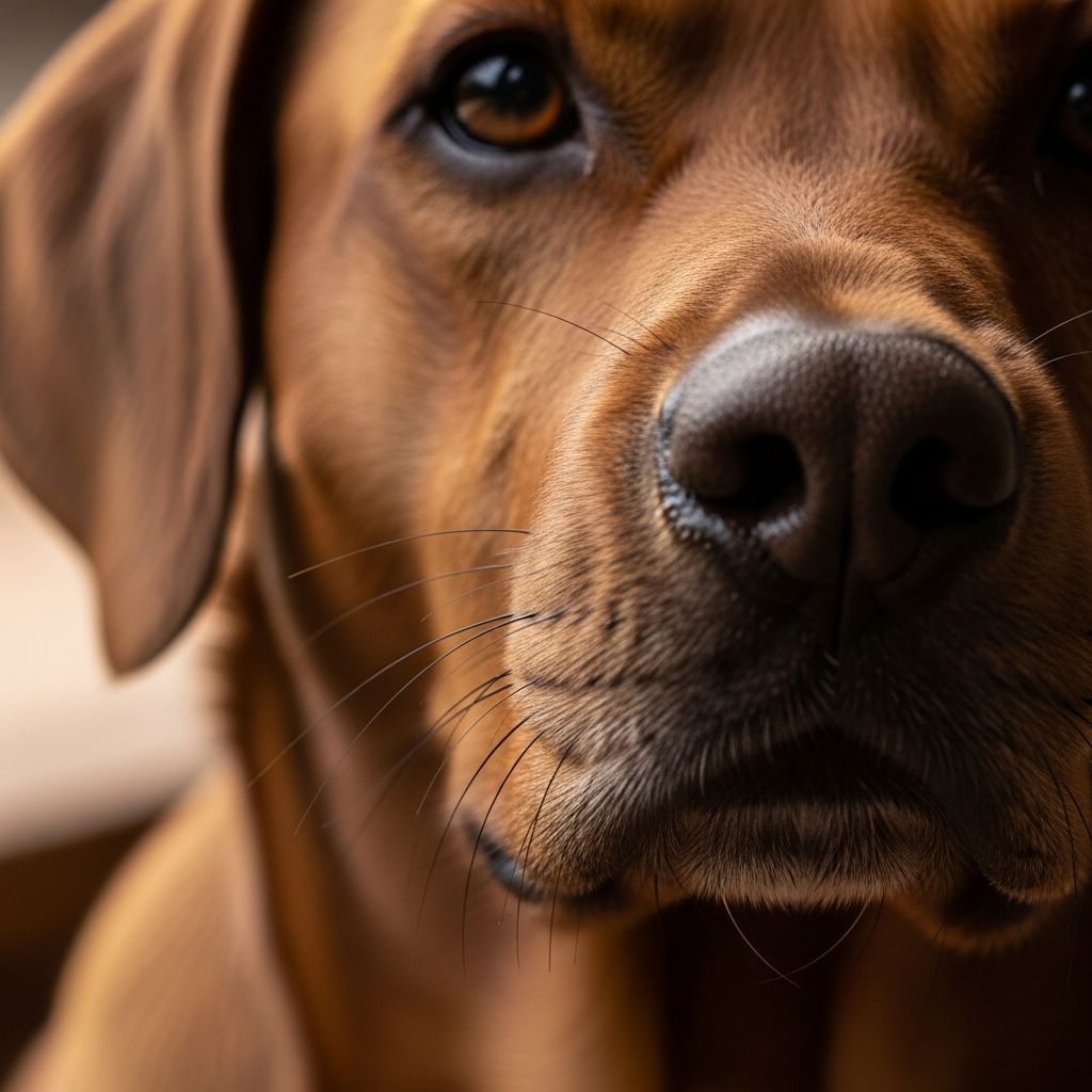 Dog Whiskers: Vital Sensory Tools Explained Discover the critical roles of dog whiskers in navigation, protection, and communication, and why trimming them can impair your pet's senses.