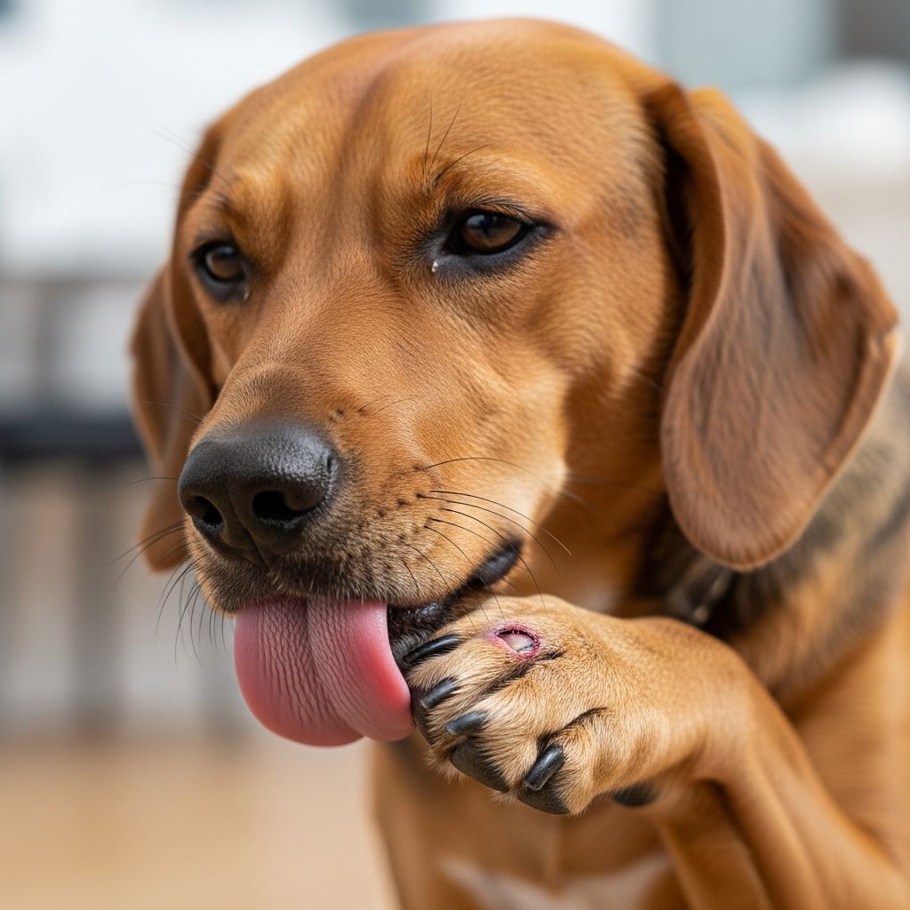 Dog Wound Licking: Benefits and Risks Explore why dogs instinctively lick their wounds, the potential healing benefits of saliva, and serious risks like infection spread that demand immediate intervention.