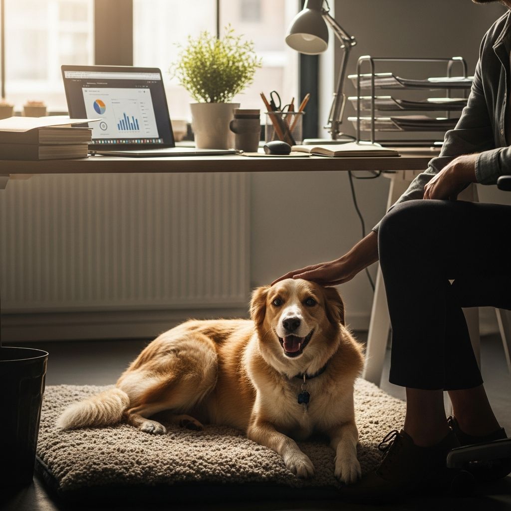 Explore how canine companions in offices enhance employee morale, reduce stress, and improve retention while navigating key challenges.