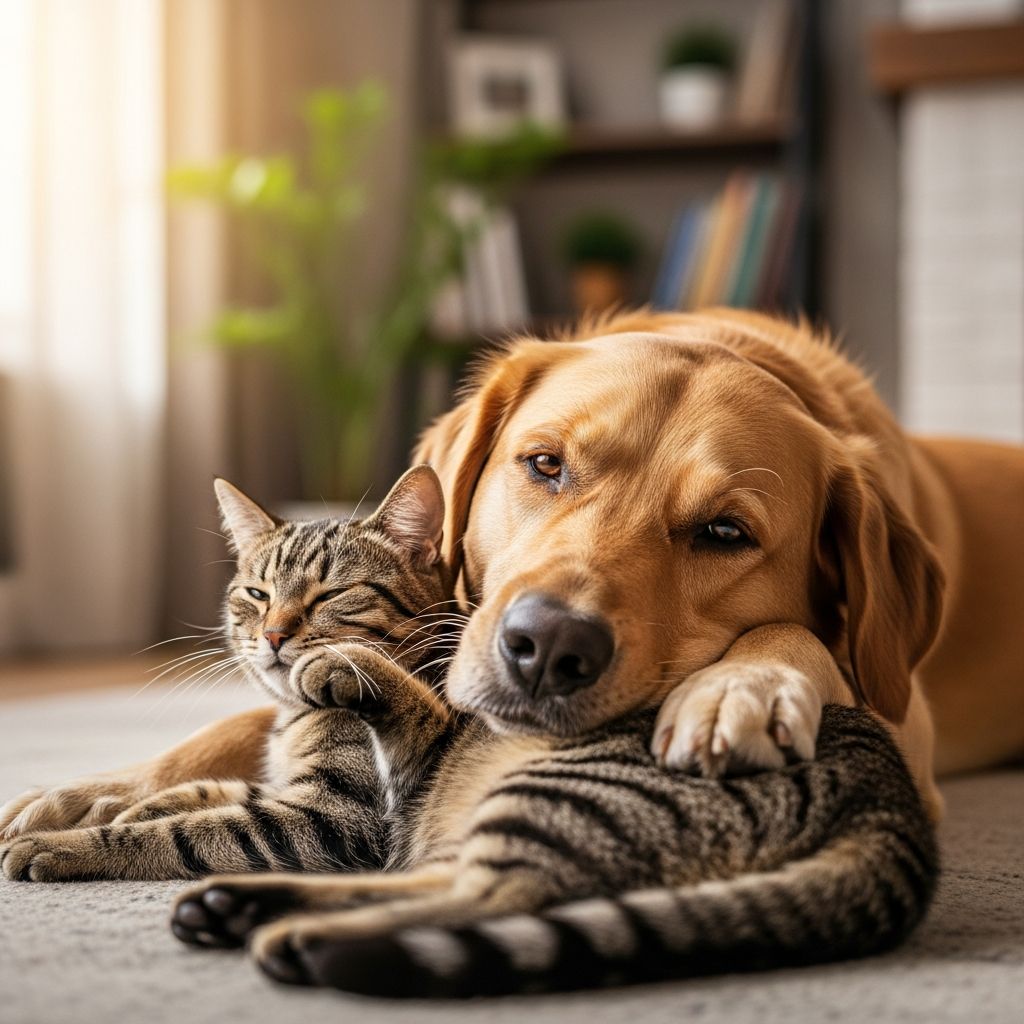 Harmony at Home: Dogs and Cats Coexisting Peacefully Discover proven strategies for introducing dogs and cats, creating safe spaces, and fostering lifelong friendships in multi-pet households.