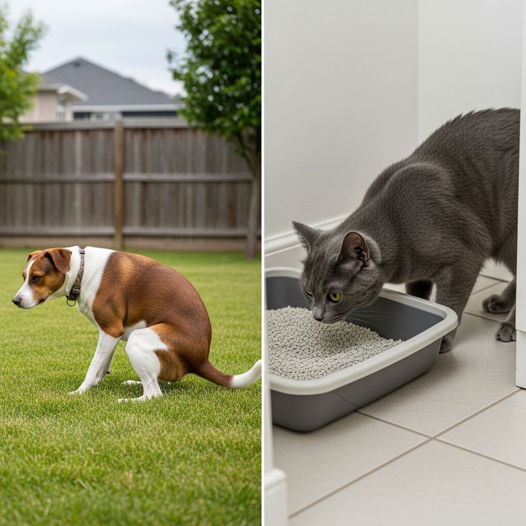 Discover why dogs raid the litter box and get practical tips to stop this gross habit for good.