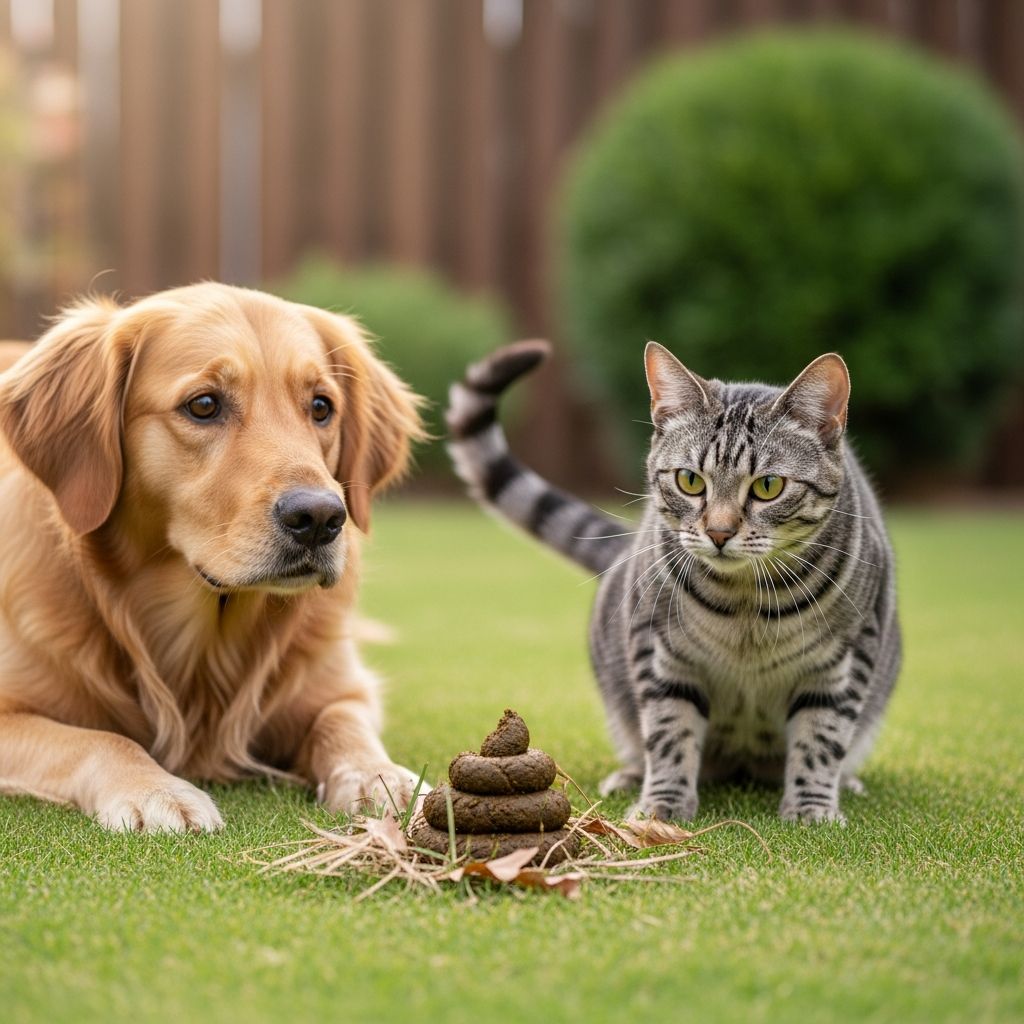 Dogs and Cat Poop: Causes and Solutions Uncover why dogs raid the litter box and discover effective strategies to curb this common yet gross habit in multi-pet homes.