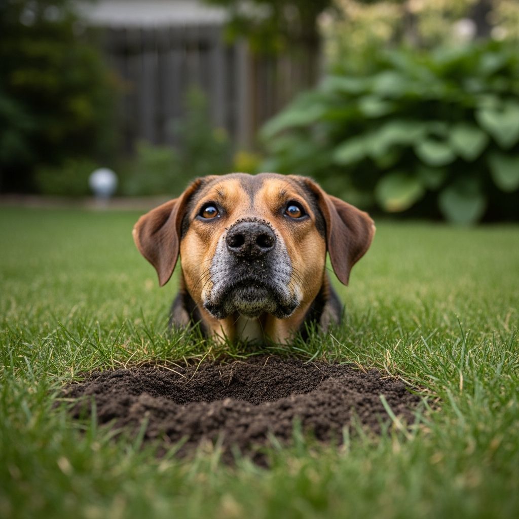 Discover why your dog might be munching on soil, from nutrient gaps to stress, and learn safe ways to curb this habit for better health.