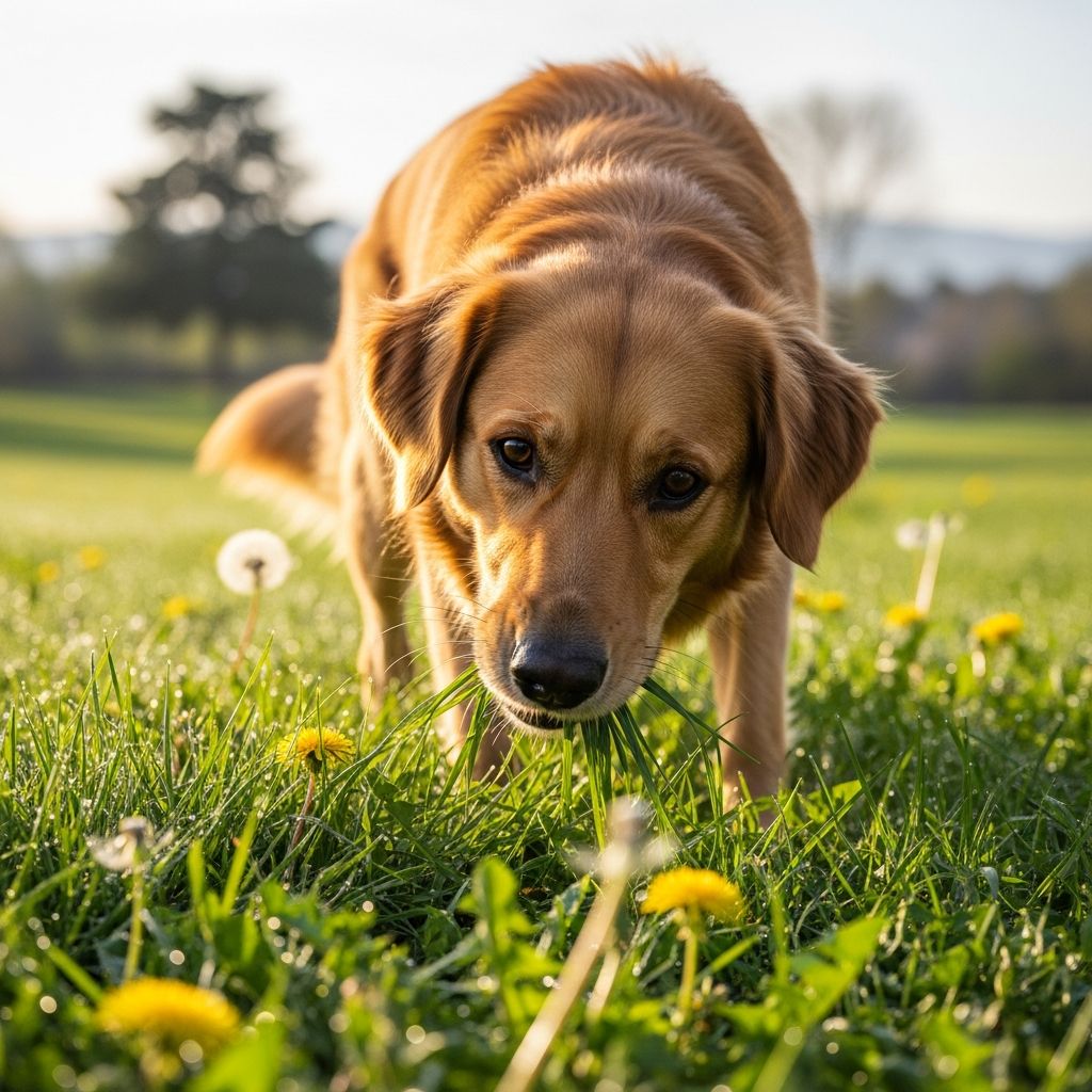 Dogs Eating Grass: Myths, Facts, and Advice Uncover the real reasons behind your dog's grass-munching habit and learn when it's harmless or a cause for concern.