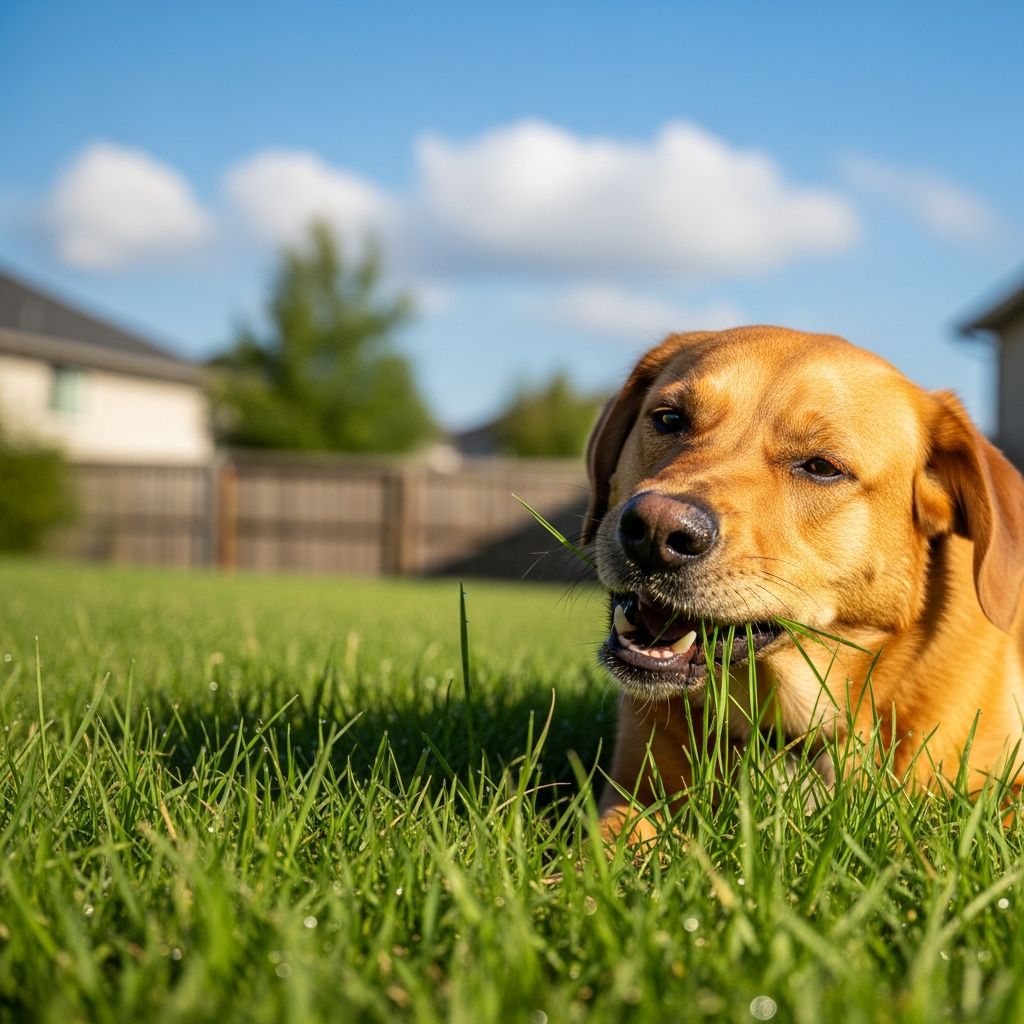Dogs Eating Grass: Reasons and Safety Tips Explore why dogs munch on grass, debunk common myths, and learn when it's harmless or a concern for your pet's health.