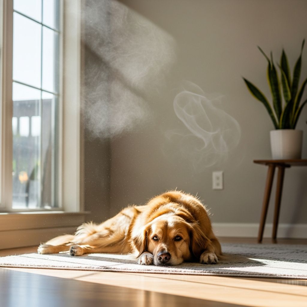 Dogs and Indoor Air: Health Impacts Discover how dogs shape indoor air quality and what pet owners can do to safeguard health for humans and pets alike.