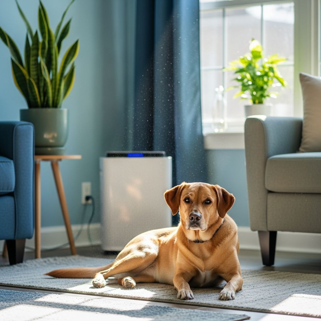 Dogs and Indoor Air Quality: A Pet Owner’s Guide Understand how your dog impacts home air quality and protect your pet's respiratory health.