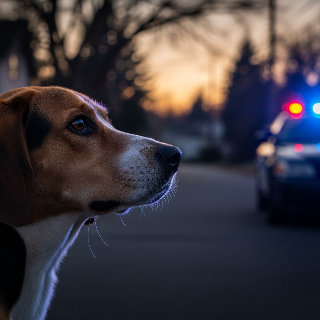 Dogs and Sirens: Unraveling the Howl Mystery Discover the ancestral instincts, emotional triggers, and breed differences behind why dogs lift their heads and howl at passing sirens.